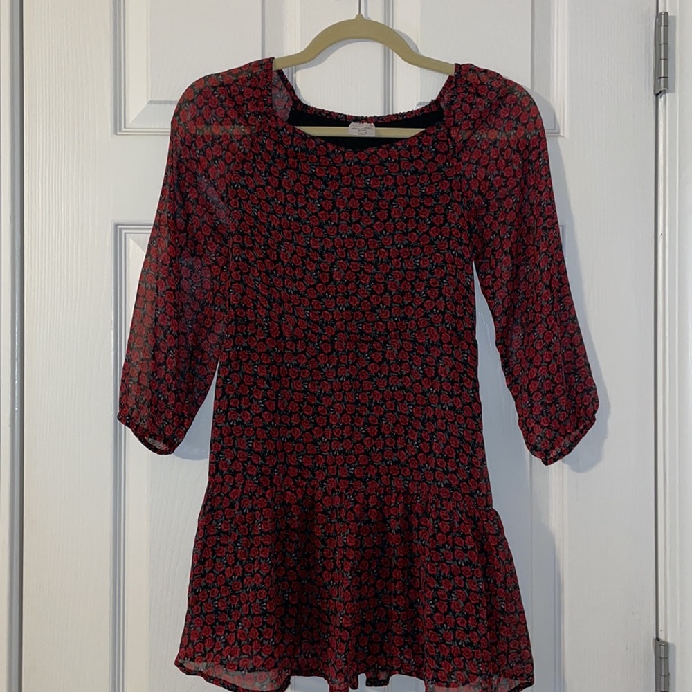 Abercrombie kids floral dress, size 11/12